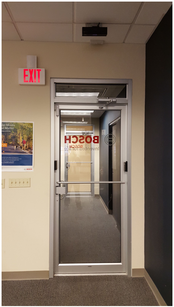 FORK Above Door
